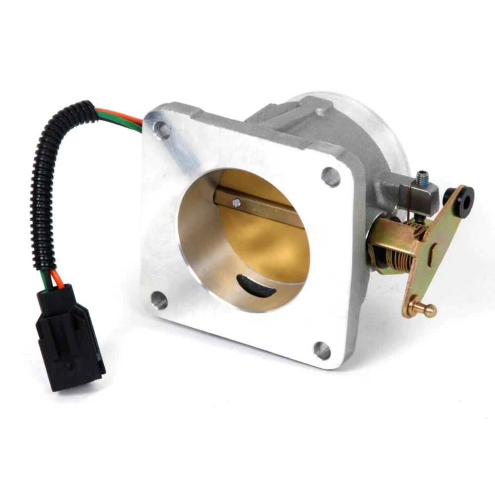 Fits 1986-1993 Mustang 5.0 75mm Power Plus Throttle Body & Egr Spacer Kit-1600